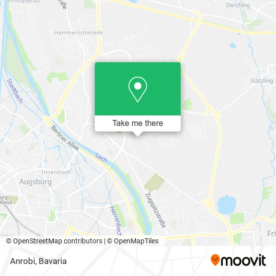 Карта Anrobi