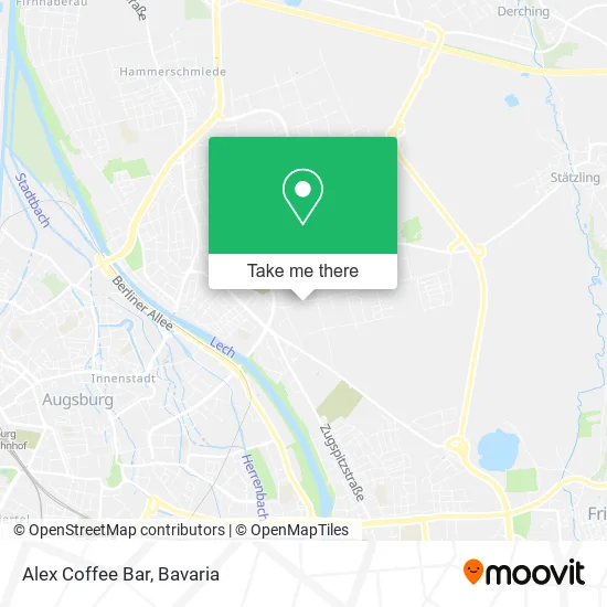 Карта Alex Coffee Bar