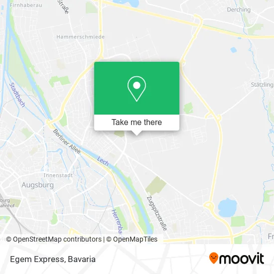 Карта Egem Express