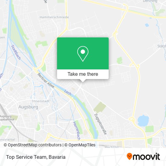Карта Top Service Team
