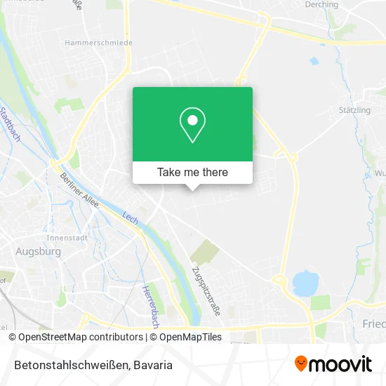 Карта Betonstahlschweißen