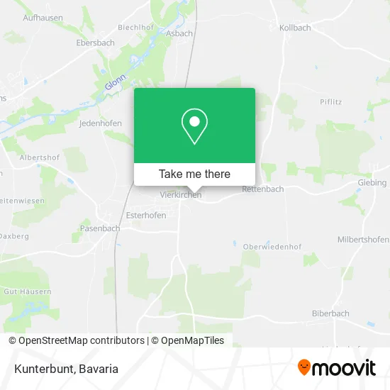 Карта Kunterbunt