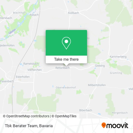 Tbk Berater Team map