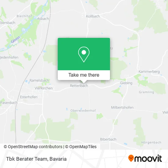 Карта Tbk Berater Team