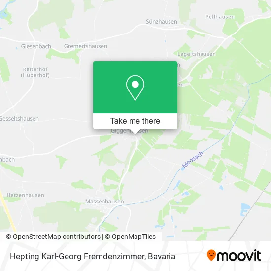 Карта Hepting Karl-Georg Fremdenzimmer