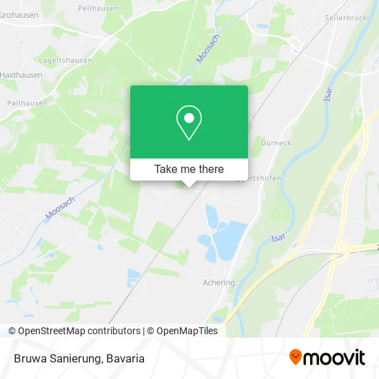 Карта Bruwa Sanierung