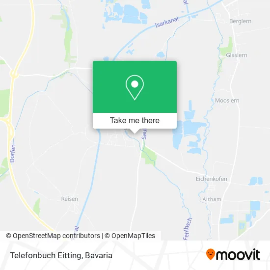 Карта Telefonbuch Eitting