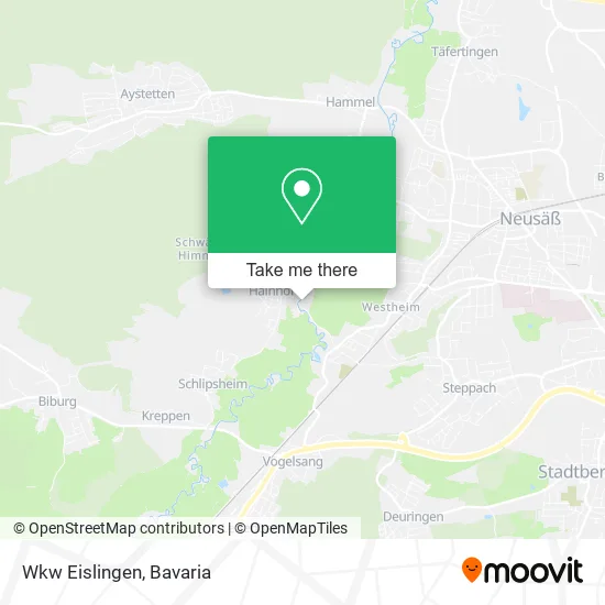 Карта Wkw Eislingen