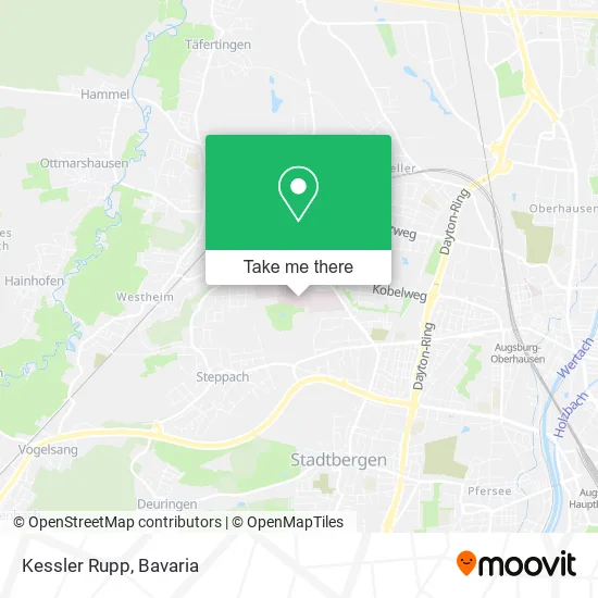 Карта Kessler Rupp