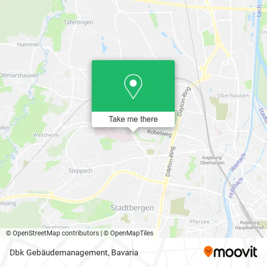 Карта Dbk Gebäudemanagement