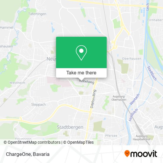 Карта ChargeOne