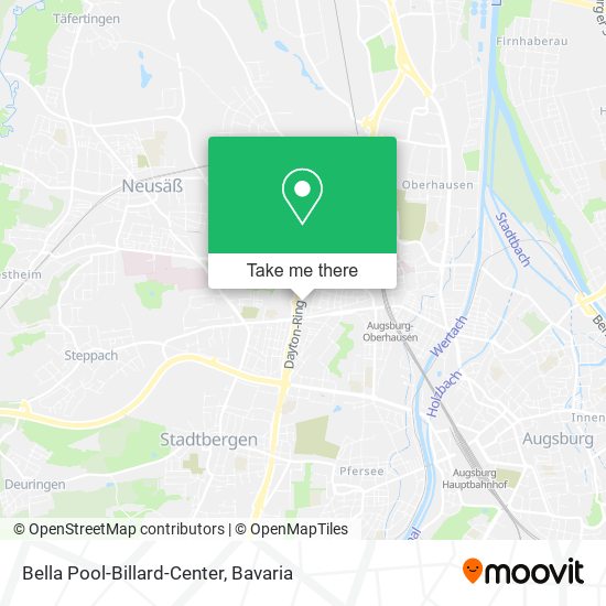 Bella Pool-Billard-Center map