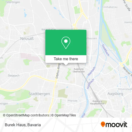 Карта Burek Haus