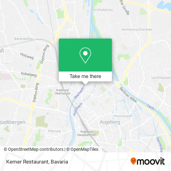 Карта Kemer Restaurant