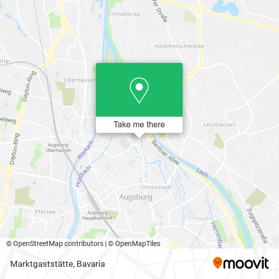 Карта Marktgaststätte