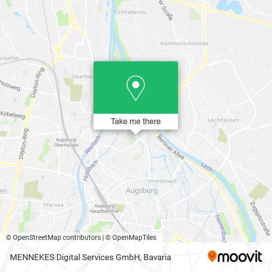 Карта MENNEKES Digital Services GmbH