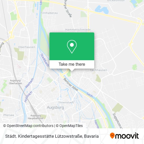 Städt. Kindertagesstätte Lützowstraße map