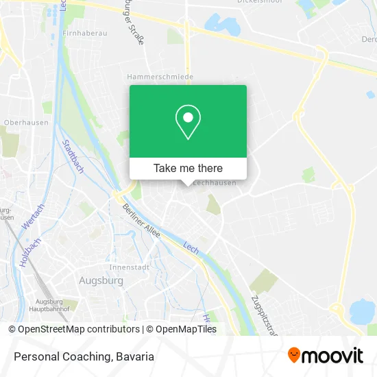Карта Personal Coaching