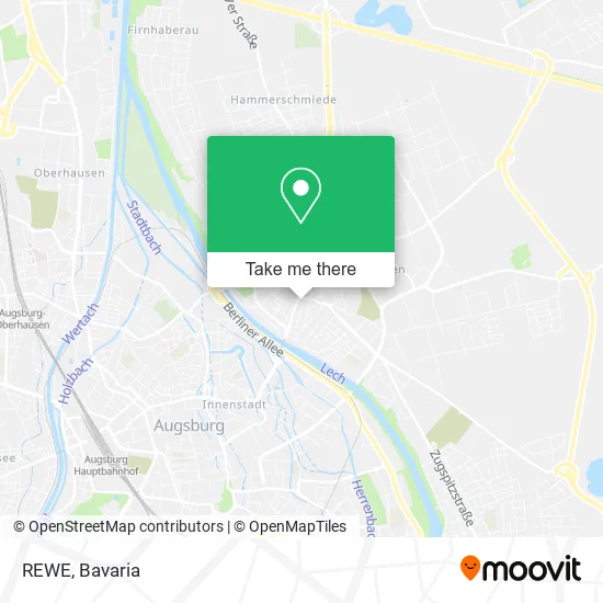 Карта REWE