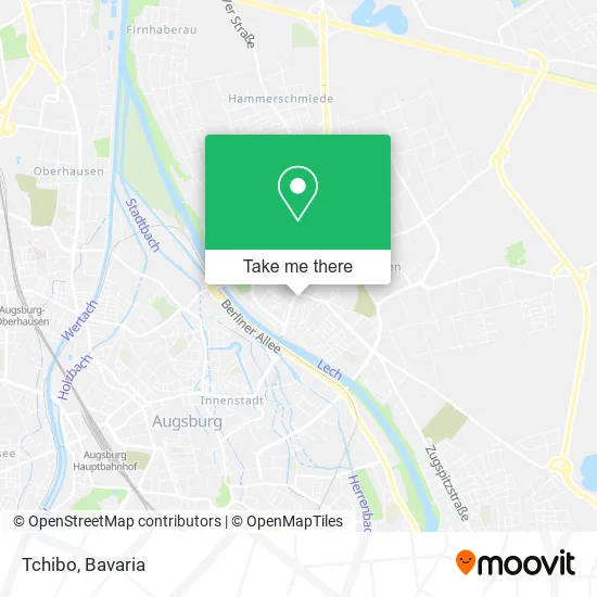 Карта Tchibo
