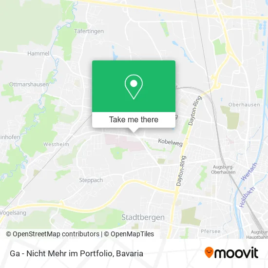 Карта Ga - Nicht Mehr im Portfolio