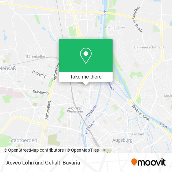 Aeveo Lohn und Gehalt map