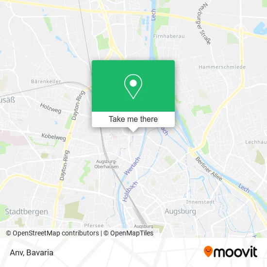 Карта Anv