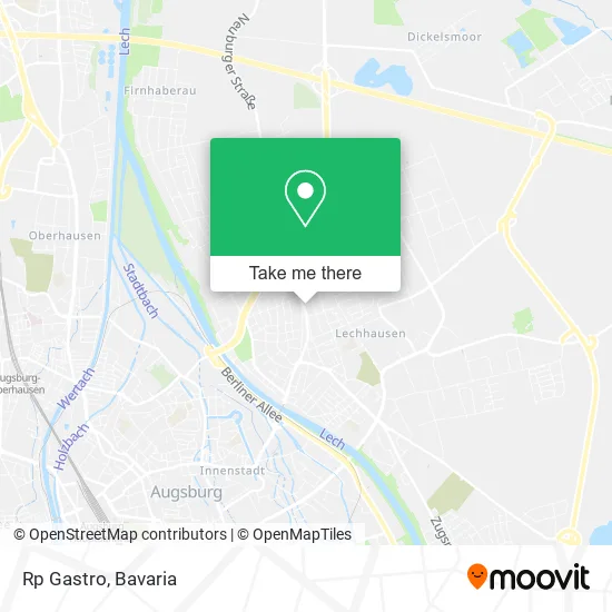 Карта Rp Gastro