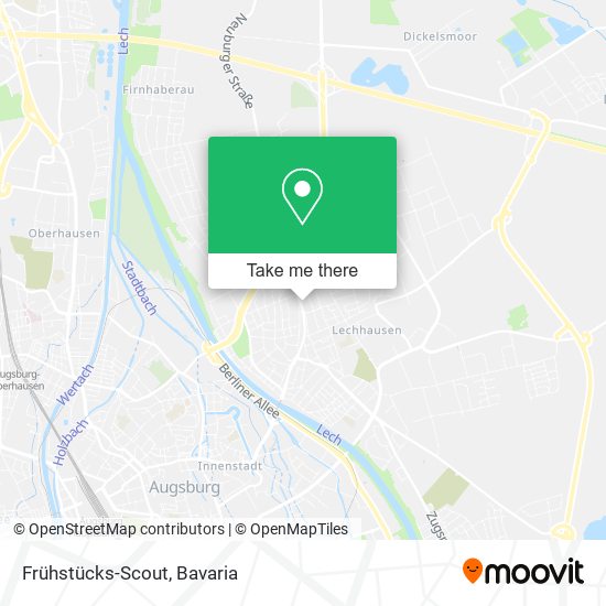 Frühstücks-Scout map