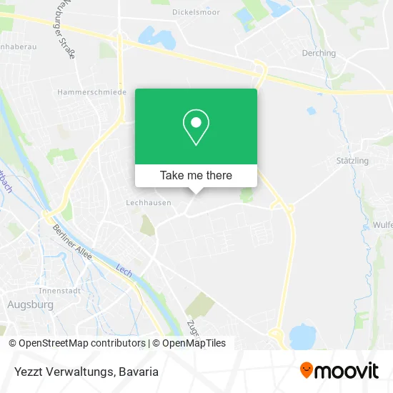 Карта Yezzt Verwaltungs