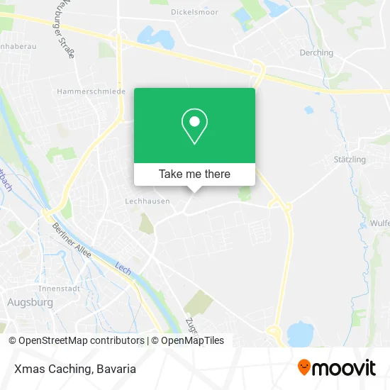 Карта Xmas Caching
