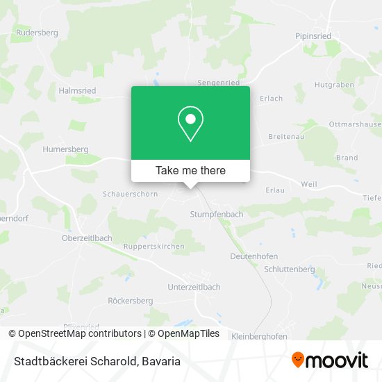 Stadtbäckerei Scharold map