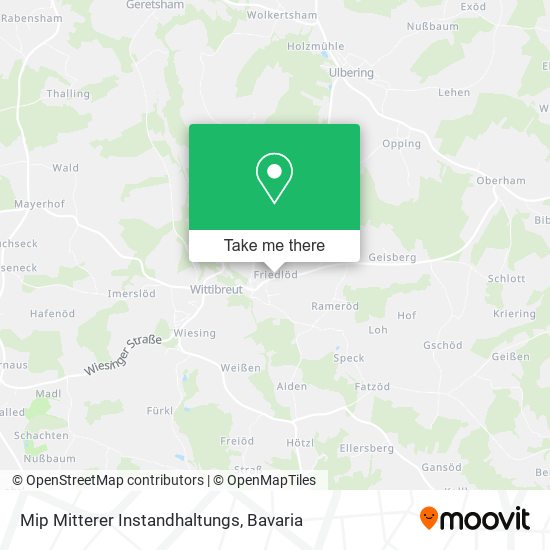 Mip Mitterer Instandhaltungs map