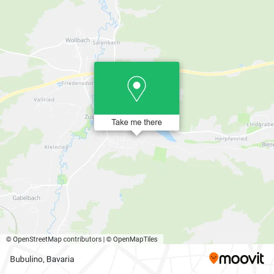 Bubulino map