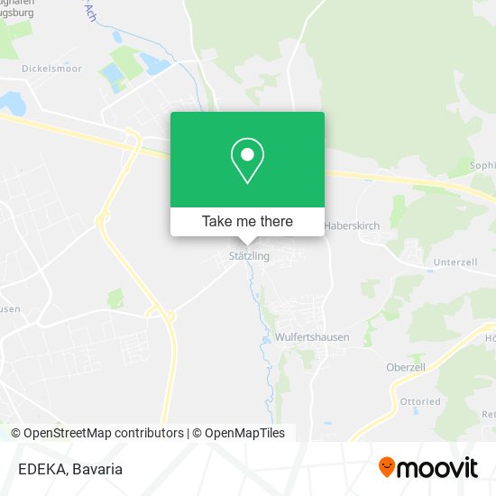 EDEKA map