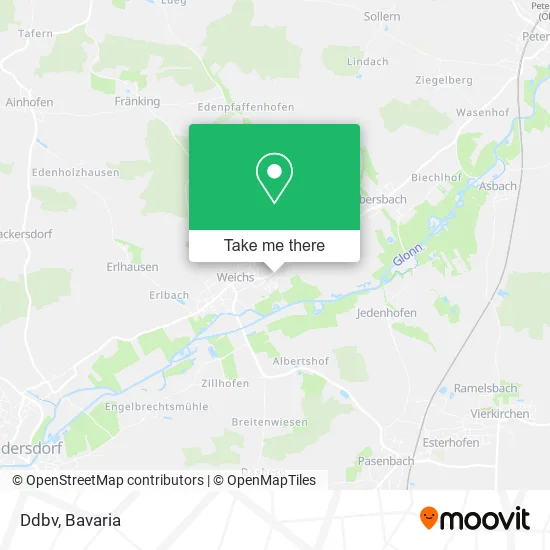 Карта Ddbv