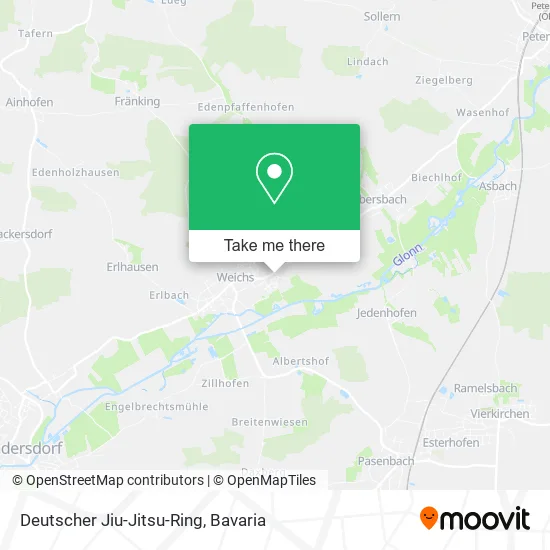 Карта Deutscher Jiu-Jitsu-Ring