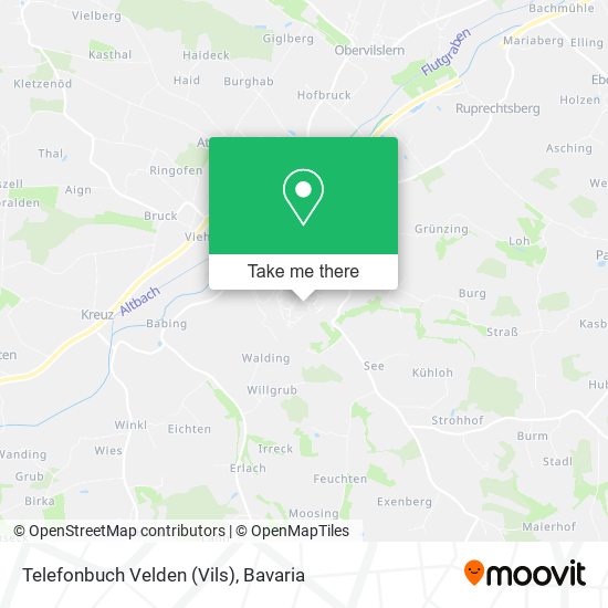 Telefonbuch Velden (Vils) map