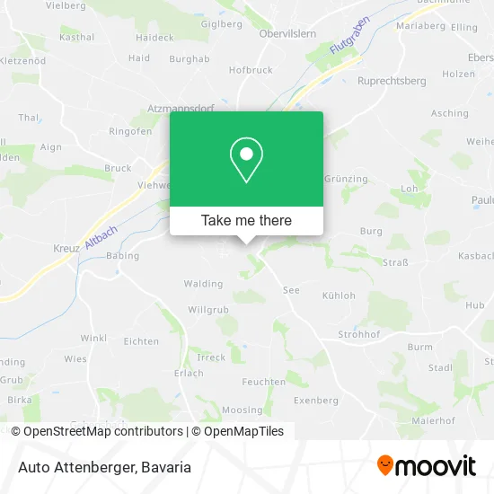 Карта Auto Attenberger