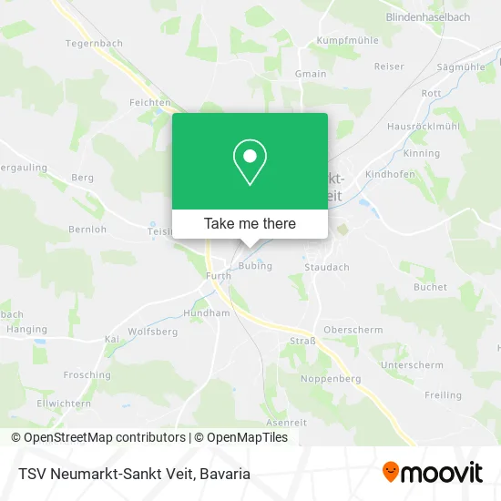 Карта TSV Neumarkt-Sankt Veit