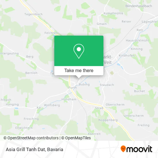 Карта Asia Grill Tanh Dat