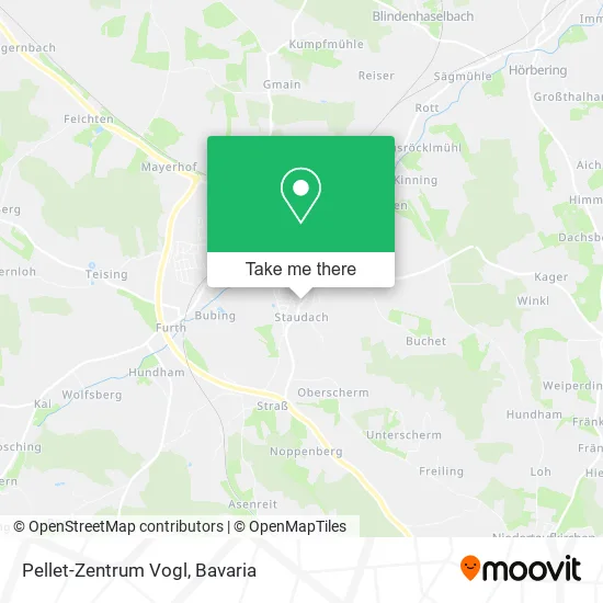 Карта Pellet-Zentrum Vogl