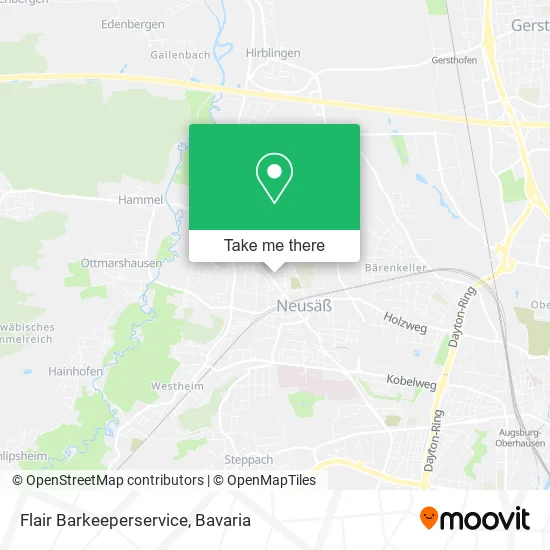 Карта Flair Barkeeperservice