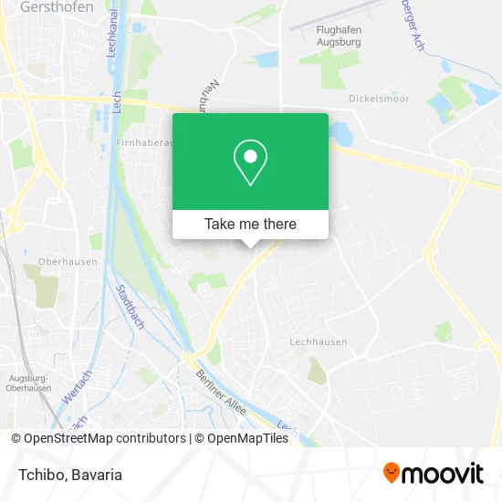 Карта Tchibo