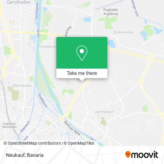 Карта Neukauf