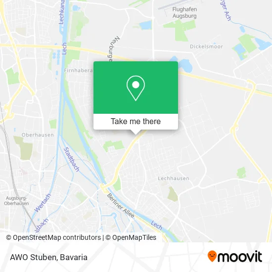 Карта AWO Stuben