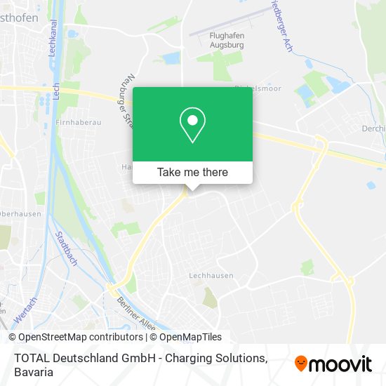 TOTAL Deutschland GmbH - Charging Solutions map