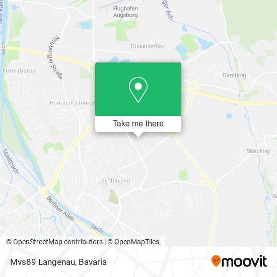 Карта Mvs89 Langenau