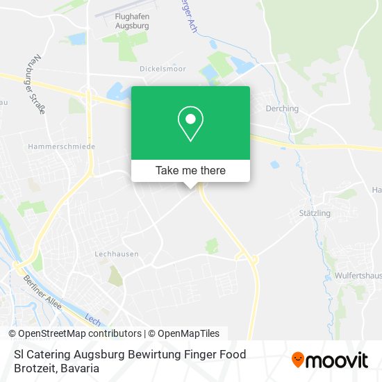 Sl Catering Augsburg Bewirtung Finger Food Brotzeit map