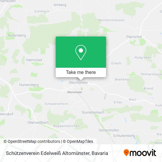 Schützenverein Edelweiß Altomünster map